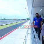 Cek Kesiapan Pramusim MotoGP Mandalika, Kapolri Pastikan Pelaksanan Prokes Hingga Pengamanan