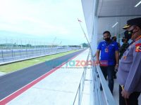 Cek Kesiapan Pramusim MotoGP Mandalika, Kapolri Pastikan Pelaksanan Prokes Hingga Pengamanan