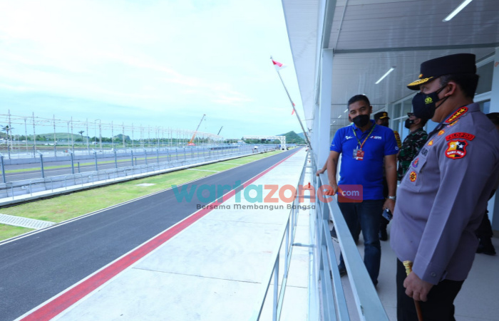 Cek Kesiapan Pramusim MotoGP Mandalika, Kapolri Pastikan Pelaksanan Prokes Hingga Pengamanan