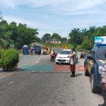 Ciptakan Situasi Kamtibmas, Personel Polsek Pulau Raja Patroli Antisipasi Kriminalitas