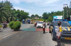 Ciptakan Situasi Kamtibmas, Personel Polsek Pulau Raja Patroli Antisipasi Kriminalitas