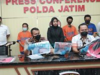 Dalam Satu Hari Polda Jatim Panen Tangkapan, Salah Satunya Ringkus Pelaku Pembunuhan Berencana