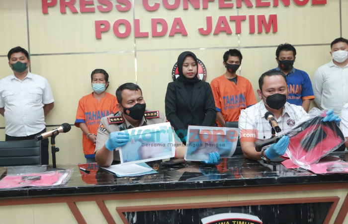 Dalam Satu Hari Polda Jatim Panen Tangkapan, Salah Satunya Ringkus Pelaku Pembunuhan Berencana