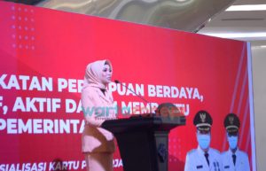 Dharma Wanita Pemkab Jember Sosialisasi Peningkatan Partisipasi Perempuan di Segala Bidang