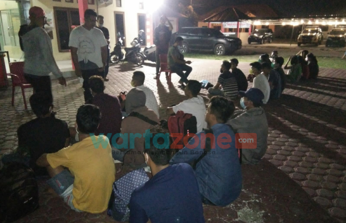 Diduga Sediakan Gadis di Bawah Umur, Rumah Kos di Asahan Diobrak-abrik Polisi