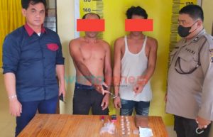 Dua Pengedar Sabu di Asahan Dicokok Polisi