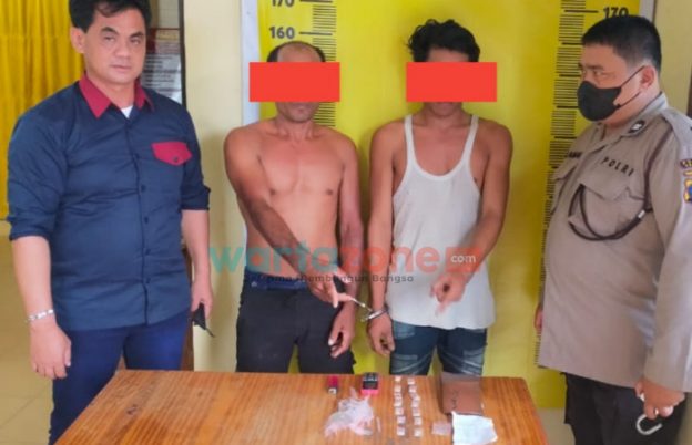 Dua Pengedar Sabu di Asahan Dicokok Polisi