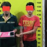 Edarkan Sabu, Dua Warga Penggalang Diamankan Polres Asahan