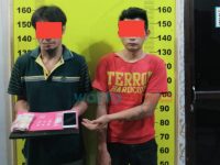 Edarkan Sabu, Dua Warga Penggalang Diamankan Polres Asahan