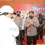 Forkopimda Jatim Dampingi Kapolri Cek Vaksinasi di Pamekasan