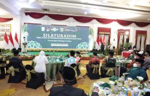 Forkopimda Jatim Sambut Hangat Silaturahmi Ketum PBNU dan PWNU Se-Indonesia di Grahadi