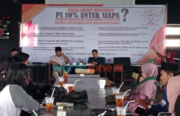 GM-Keren Gelar FGD, Pertanyakan Kontribusi Perusahaan Migas untuk Kesejahteraan Masyarakat