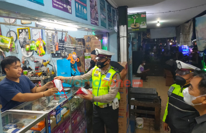 Gencarkan “Pamor Keris”, Polres Madiun sasar kerumunan