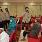 Genjot Vaksinasi Di Jatim, Kapolda Jatim Cek Vaksinasi di Pasuruan