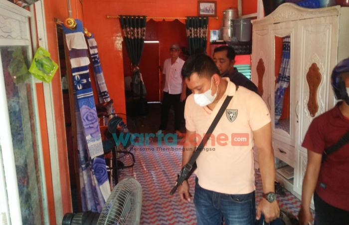 Gerebek Kampung Narkoba, Polres Asahan Amankan 5 Orang dari Jalan Rintis