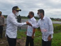 Gubernur Sumut Tinjau Vaksinasi Covid-19 di Nias