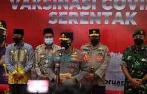 Hadapi Lonjakan Covid-19, Kapolri: Harus Dilakukan Dengan Upaya Maksimal