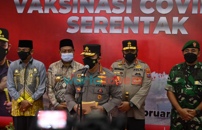Hadapi Lonjakan Covid-19, Kapolri: Harus Dilakukan Dengan Upaya Maksimal