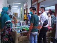 Hujan Deras Disertai Angin Kencang, Plafon RSUD Sumenep Ambruk