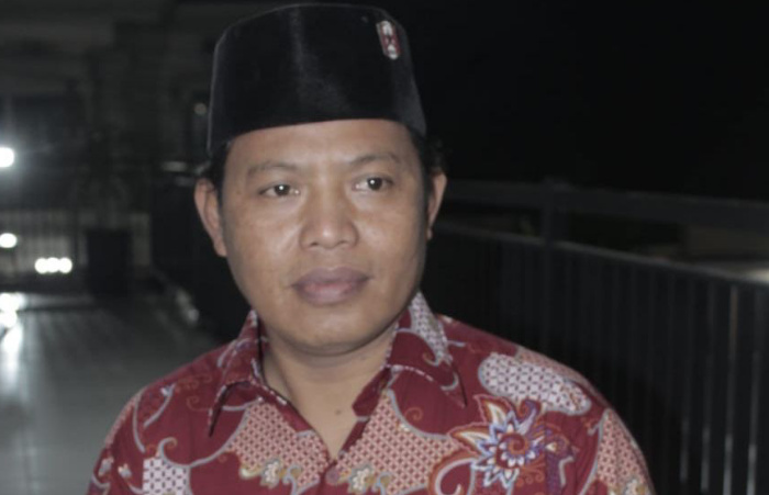 Wakil Ketua Bidang Hukum dan HAM DPD KNPI Jatim, Nur Faisal