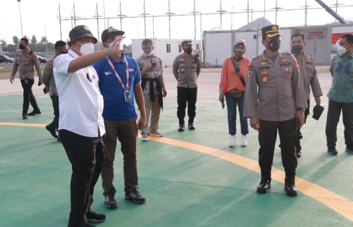 Kompolnas RI, Sirkuit Mandalika NTB, Nusa Tenggara Barat,