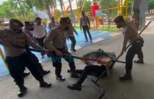 Inovasi Polres Pacitan, Ciptakan Alat Penakluk Orang Berbahaya