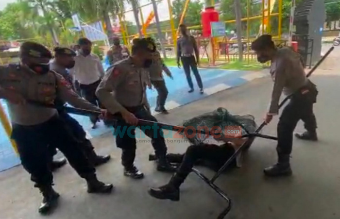 Inovasi Polres Pacitan, Ciptakan Alat Penakluk Orang Berbahaya