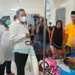 Insiden Plafon RSUD Sumenep Ambruk: Bupati Achmad Fauzi Temui Pasien, Pastikan Segera Diperbaiki