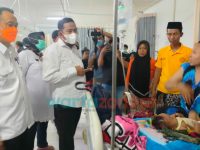 Insiden Plafon RSUD Sumenep Ambruk: Bupati Achmad Fauzi Temui Pasien, Pastikan Segera Diperbaiki