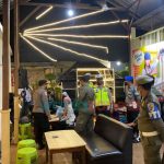 Jaga Kondusifitas Wilayah dan Tekan Penyebaran Covid, Polres Tulungagung Gelar Pamor Keris Skala Besar