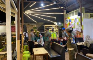 Jaga Kondusifitas Wilayah dan Tekan Penyebaran Covid, Polres Tulungagung Gelar Pamor Keris Skala Besar