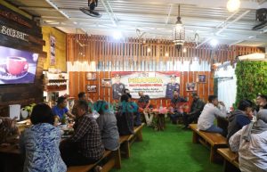 Jalin Sinergitas Bersama Insan Media, Polres Mojokerto Gelar Piramida