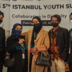 Kakak-Beradik Putra Kapolsek Semen Harumkan Nama Indonesia dalam Istanbul Youth Summit 2022