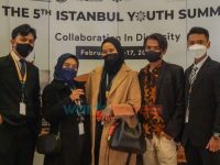 Kakak-Beradik Putra Kapolsek Semen Harumkan Nama Indonesia dalam Istanbul Youth Summit 2022