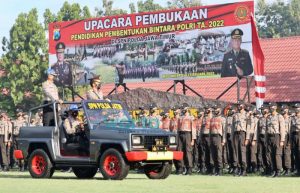 Kapolda Jatim Buka Diktuk Bintara Polri Gelombang I, Ratusan Siswa akan Dididik di SPN