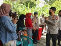 Kapolda Jatim Cek Vaksinasi Serentak di Sidoarjo