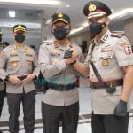 Kapolda Jatim Pimpin Sertijab PJU dan Empat Kapolres, Berikut Daftar Namanya