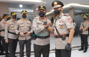 Kapolda Jatim Pimpin Sertijab PJU dan Empat Kapolres, Berikut Daftar Namanya