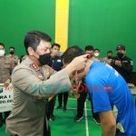 Kapolda Jatim Tutup Gelaran Turnamen Bulu Tangkis Antar Media Piala Kapolda Jatim Cup 2022 di Polda Jatim
