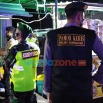 Kapolres Bojonegoro Terjunkan Petugas Gabungan Pamor Keris, Gelar Patroli Prokes