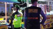 Kapolres Bojonegoro Terjunkan Petugas Gabungan Pamor Keris, Gelar Patroli Prokes