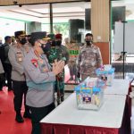 Kapolri Cek Isoter di Hotel Asrama Haji Surabaya