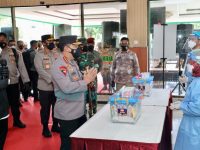 Kapolri Cek Isoter di Hotel Asrama Haji Surabaya