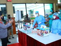 Kapolri Imbau Masyarakat Terpapar Covid-19 Dirawat di Isoter