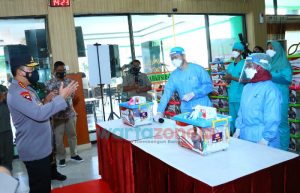 Kapolri Imbau Masyarakat Terpapar Covid-19 Dirawat di Isoter