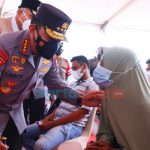 Kapolri Minta Forkopimda Lakukan Upaya Maksimal Cegah Peningkatan Positivity Rate