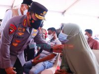 Kapolri Minta Forkopimda Lakukan Upaya Maksimal Cegah Peningkatan Positivity Rate