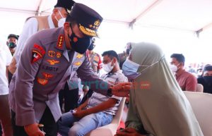 Kapolri Minta Forkopimda Lakukan Upaya Maksimal Cegah Peningkatan Positivity Rate
