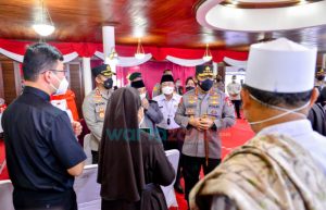 Kapolri Minta Vaksinasi Booster untuk Lansia Dimaksimalkan