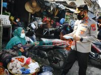 Polrestabes Surabaya sosialisasi prokes kesehatan